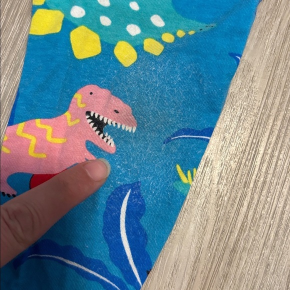Bonds Blue Dinosaur Baby Leggings - Picture 2 of 2